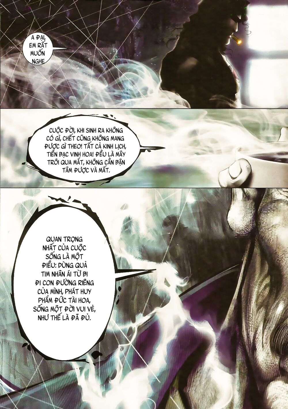 Hỏa Hồng Niên Đại Hắc Cốt Đường: Chapter 853