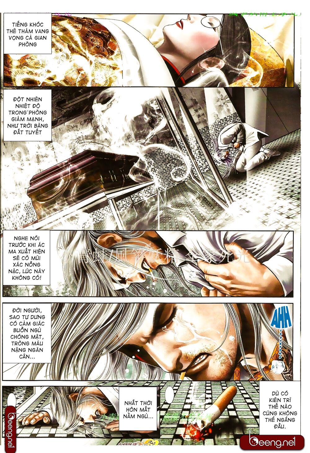 Hỏa Hồng Niên Đại Hắc Cốt Đường: Chapter 855
