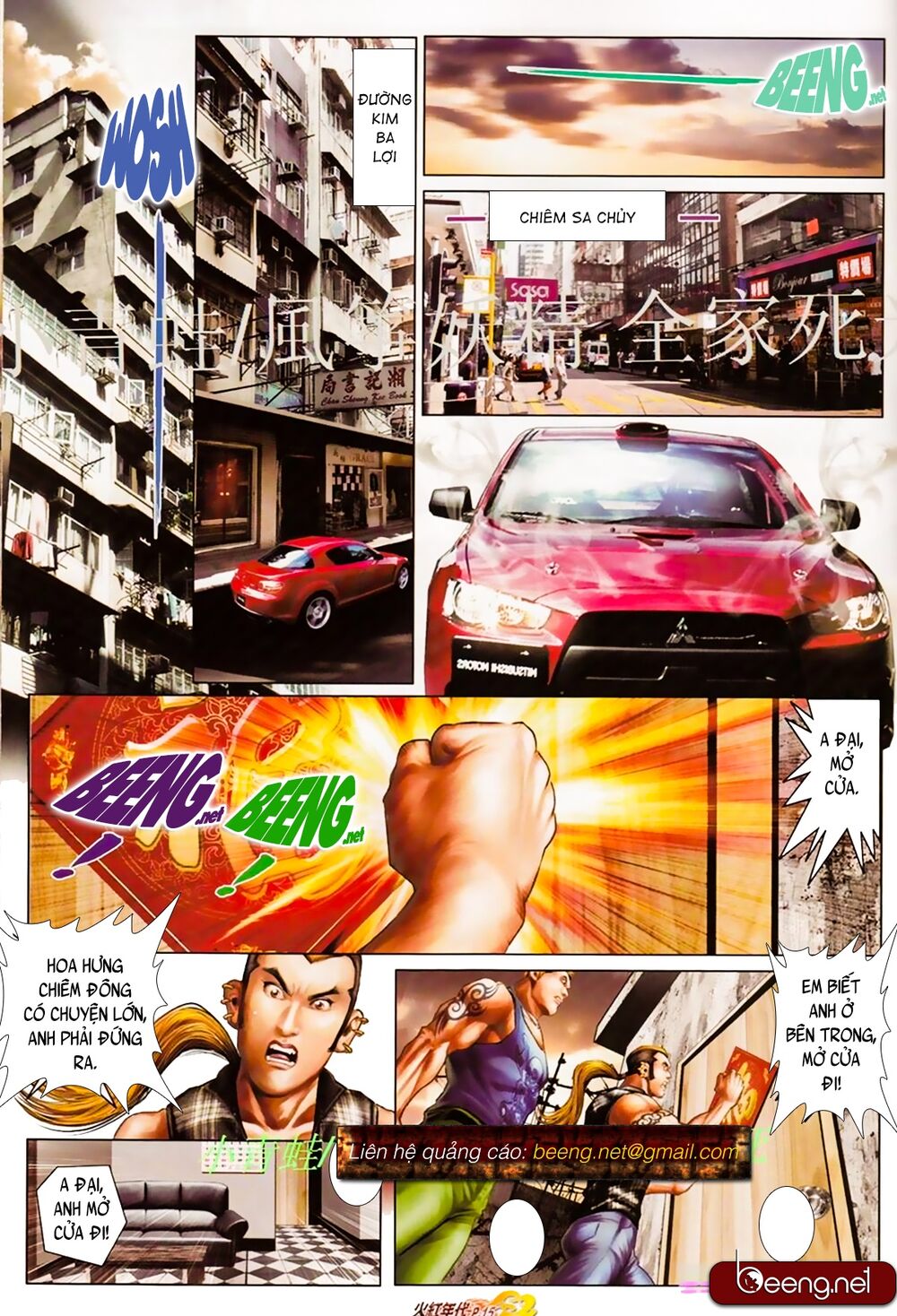 Hỏa Hồng Niên Đại Hắc Cốt Đường: Chapter 857