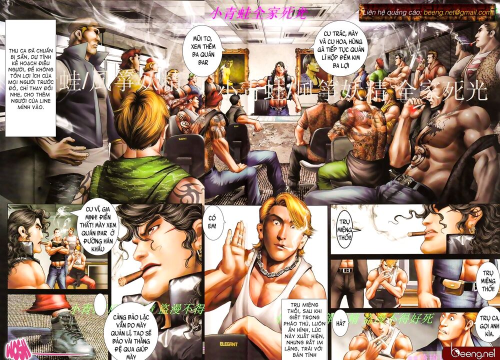 Hỏa Hồng Niên Đại Hắc Cốt Đường: Chapter 857