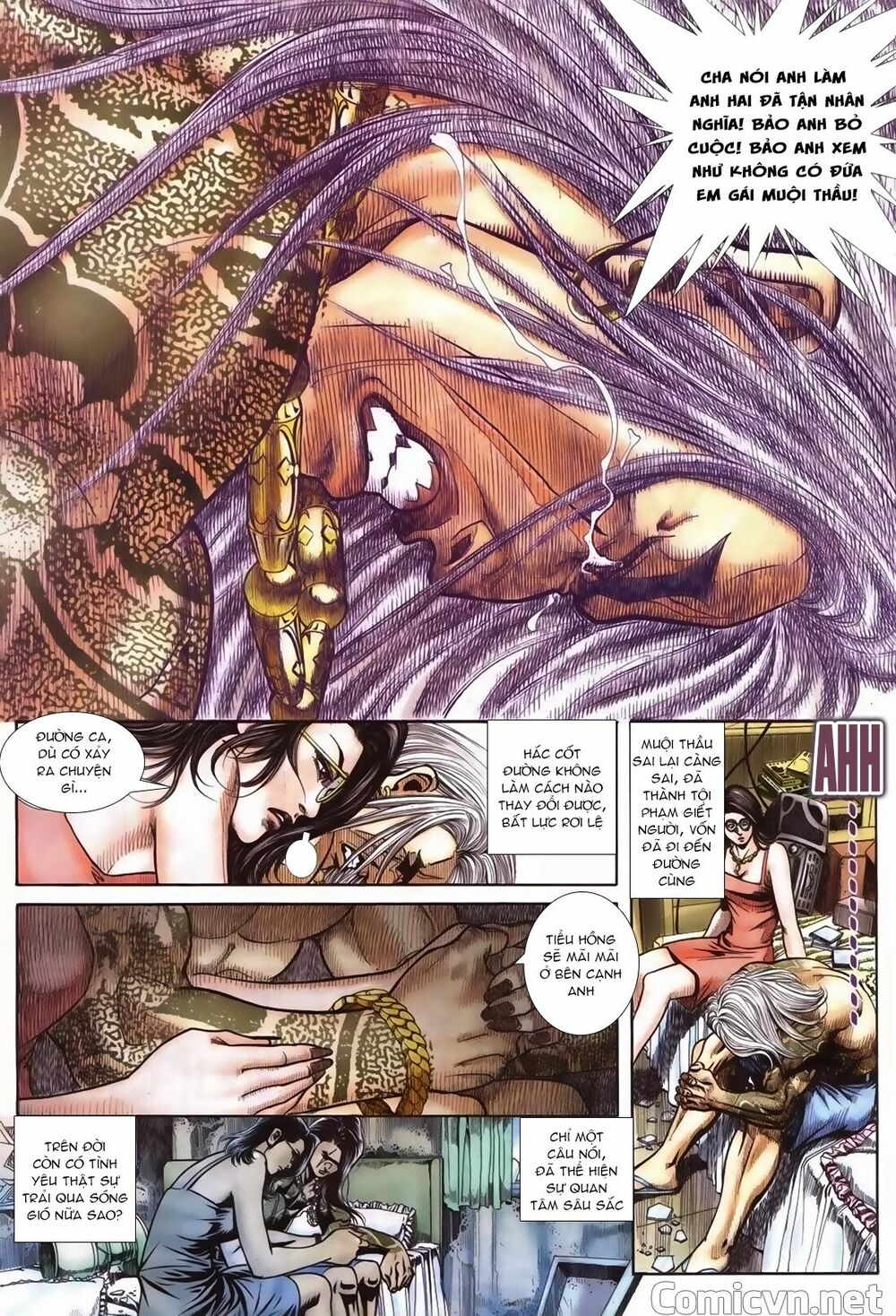 Hỏa Hồng Niên Đại Hắc Cốt Đường: Chapter 86