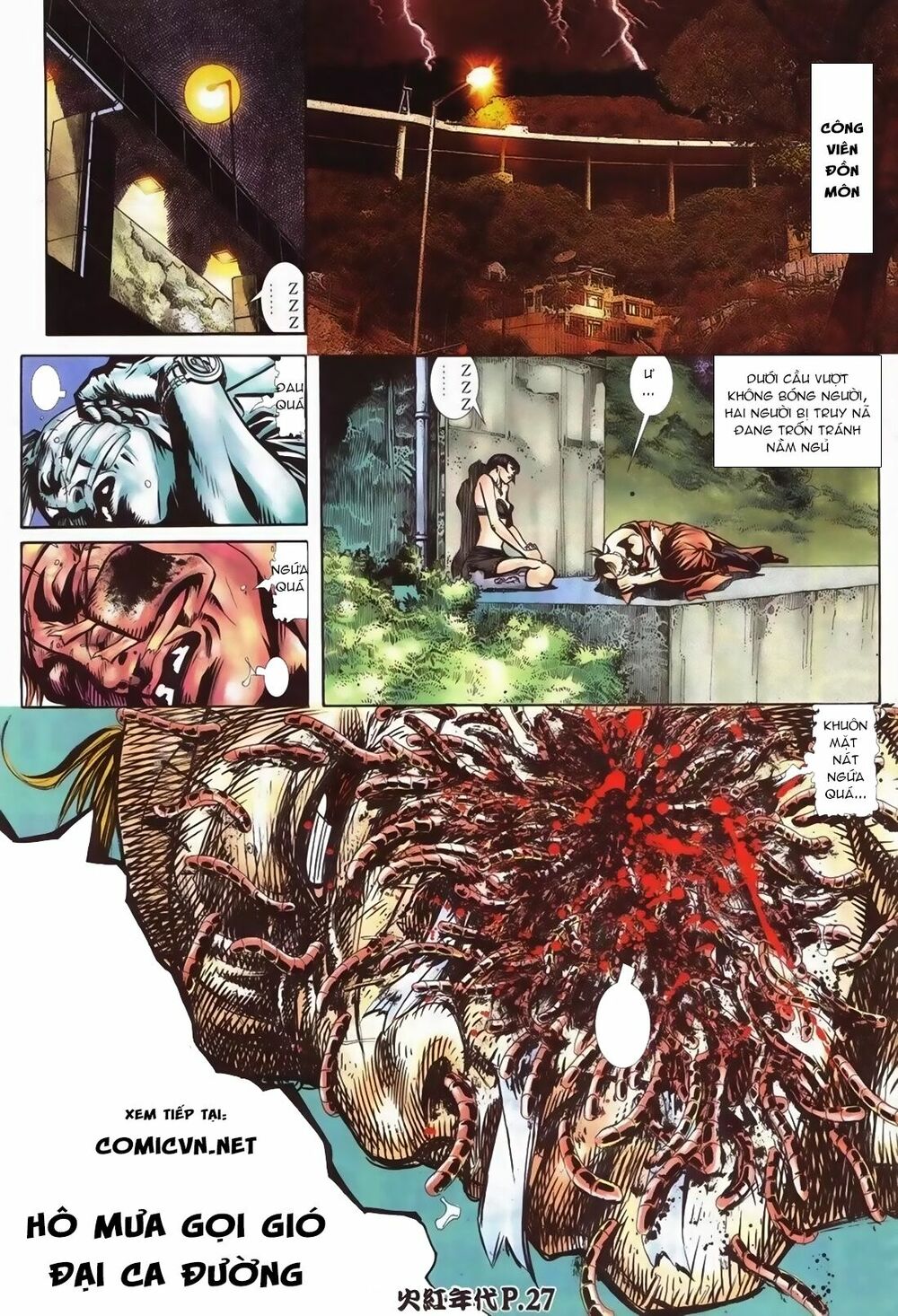 Hỏa Hồng Niên Đại Hắc Cốt Đường: Chapter 86