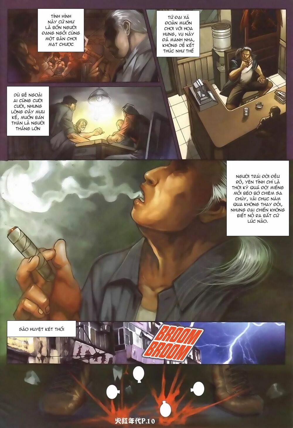 Hỏa Hồng Niên Đại Hắc Cốt Đường: Chapter 86