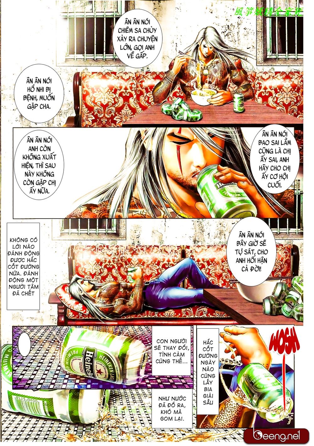 Hỏa Hồng Niên Đại Hắc Cốt Đường: Chapter 865