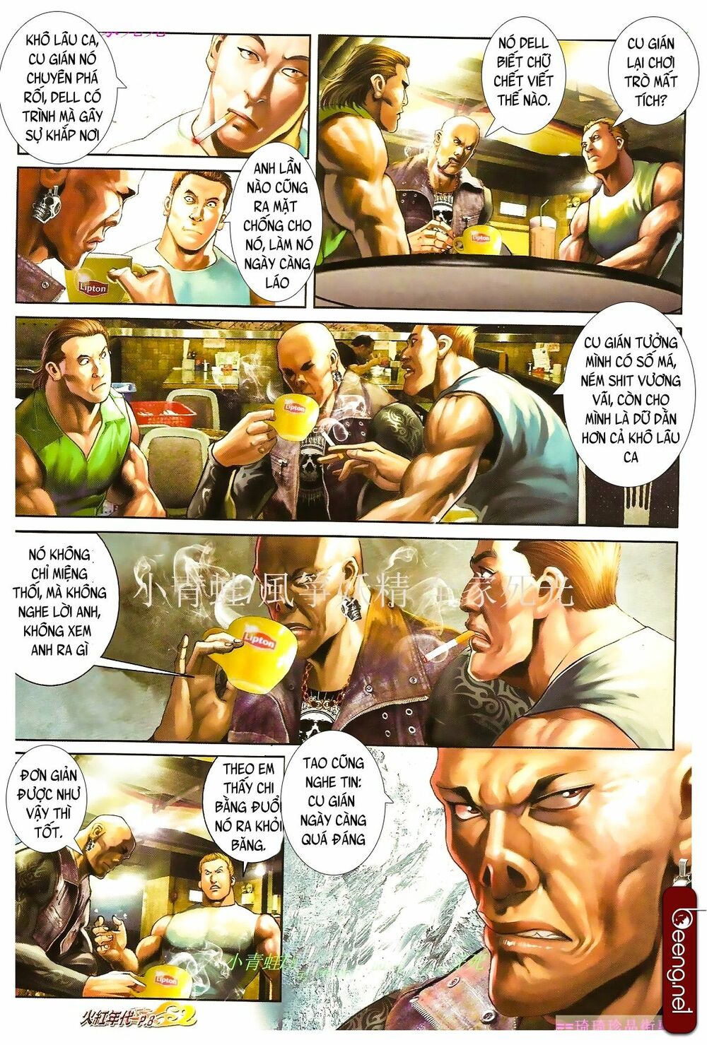 Hỏa Hồng Niên Đại Hắc Cốt Đường: Chapter 866