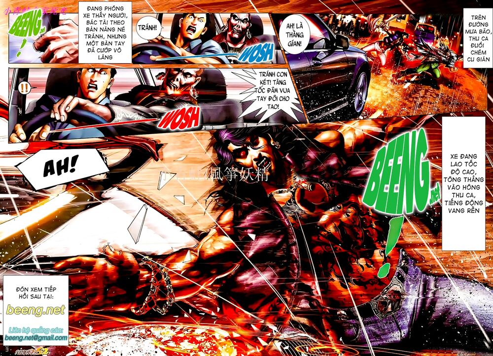 Hỏa Hồng Niên Đại Hắc Cốt Đường: Chapter 869