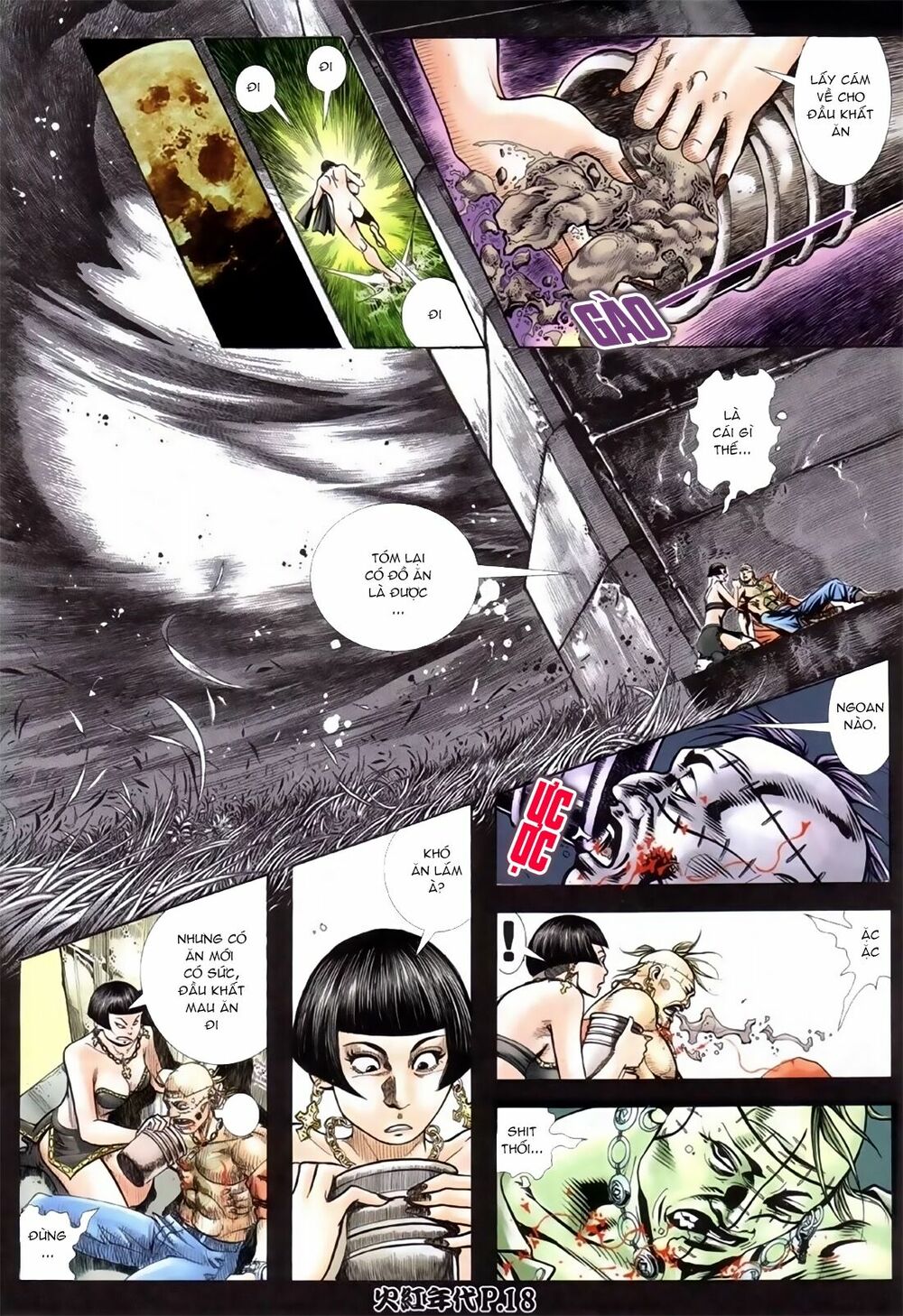 Hỏa Hồng Niên Đại Hắc Cốt Đường: Chapter 87