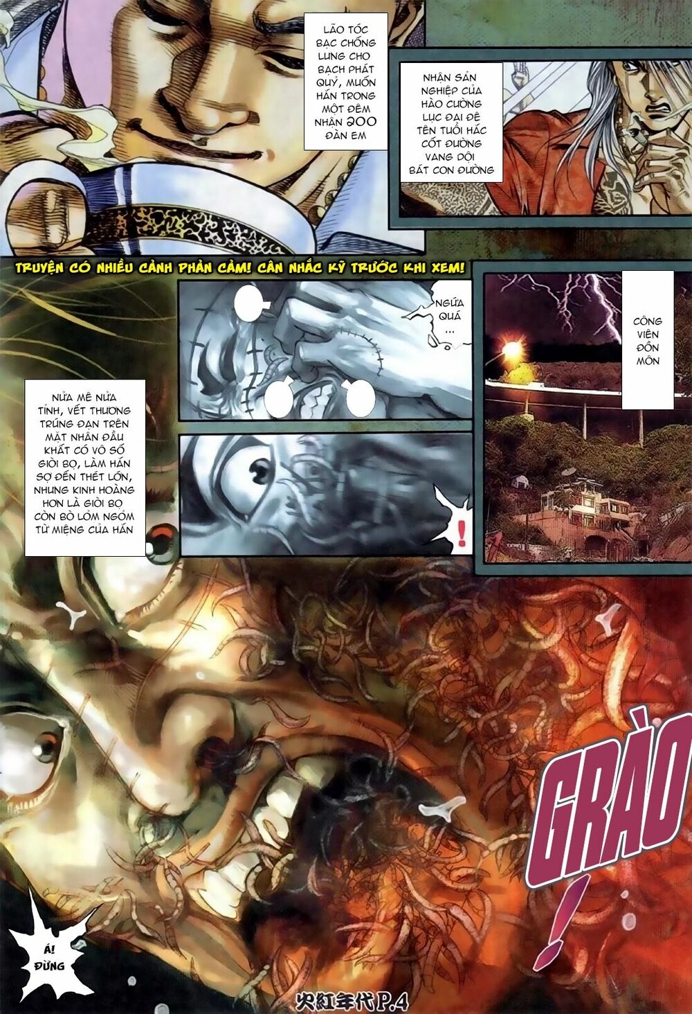 Hỏa Hồng Niên Đại Hắc Cốt Đường: Chapter 87