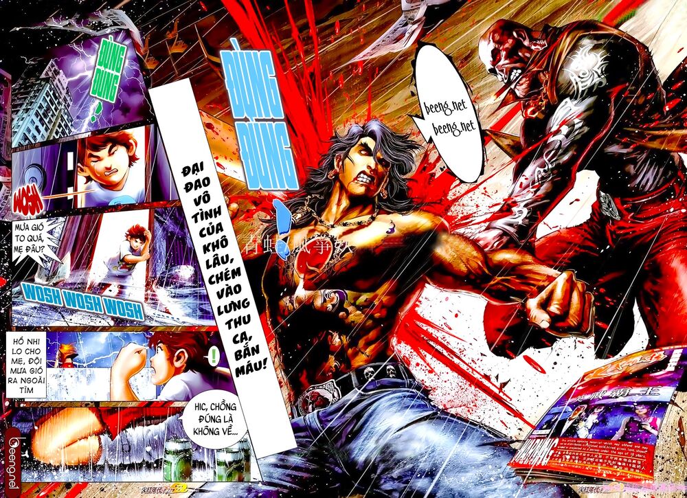 Hỏa Hồng Niên Đại Hắc Cốt Đường: Chapter 871