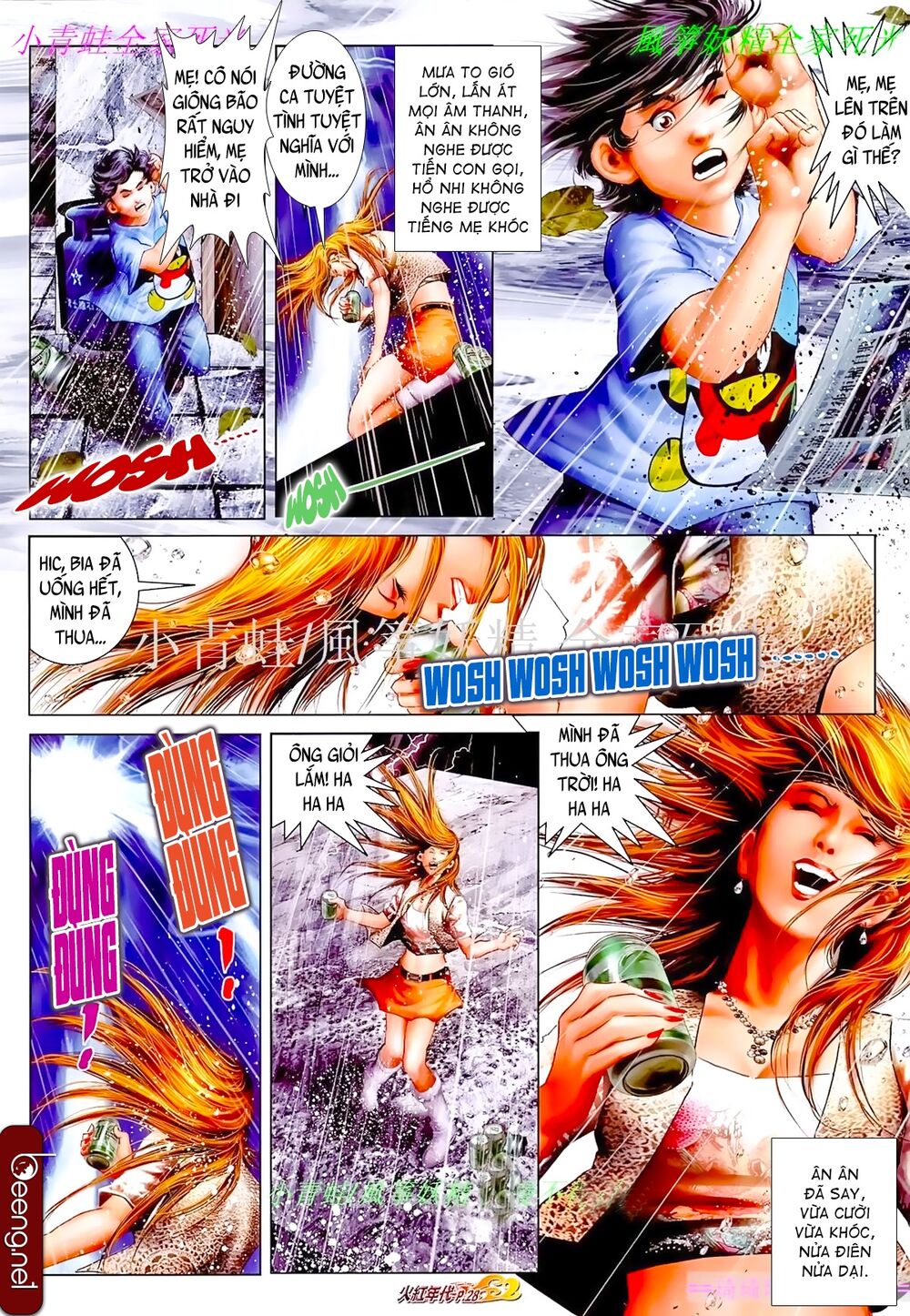 Hỏa Hồng Niên Đại Hắc Cốt Đường: Chapter 871