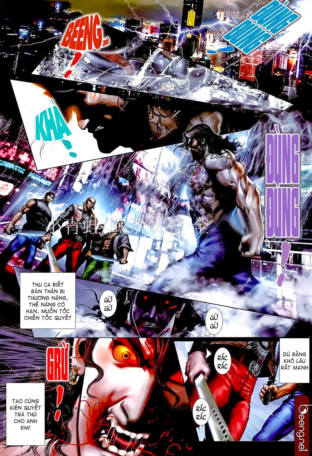 Hỏa Hồng Niên Đại Hắc Cốt Đường: Chapter 871