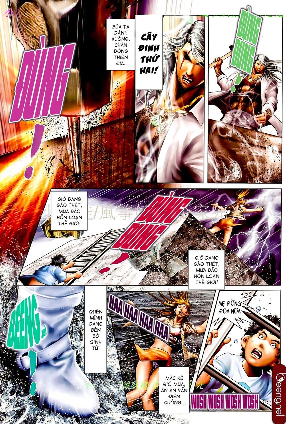 Hỏa Hồng Niên Đại Hắc Cốt Đường: Chapter 873