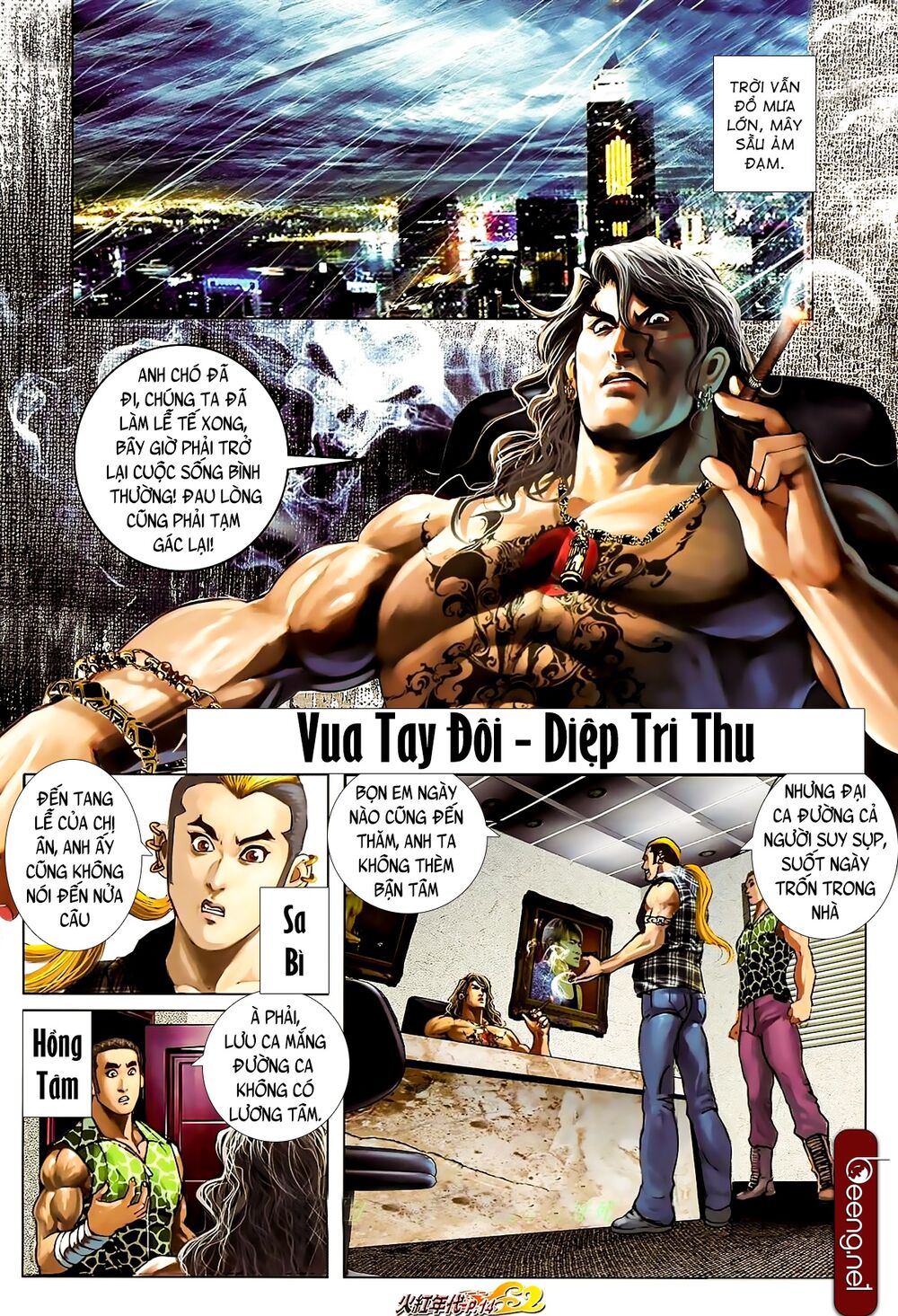 Hỏa Hồng Niên Đại Hắc Cốt Đường: Chapter 874