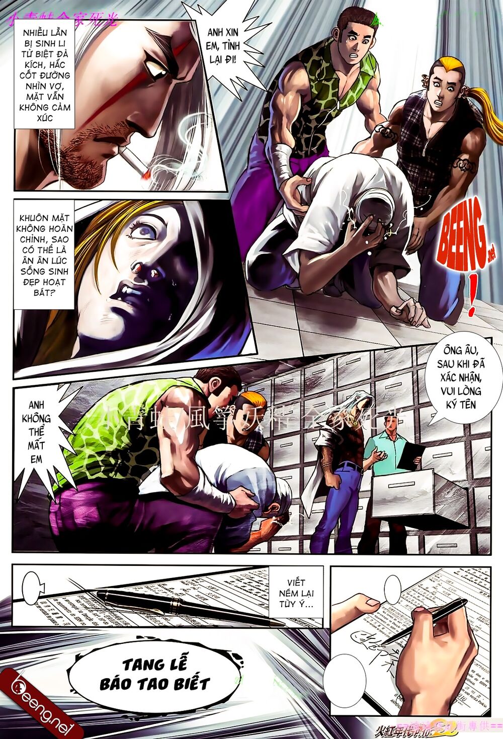 Hỏa Hồng Niên Đại Hắc Cốt Đường: Chapter 874