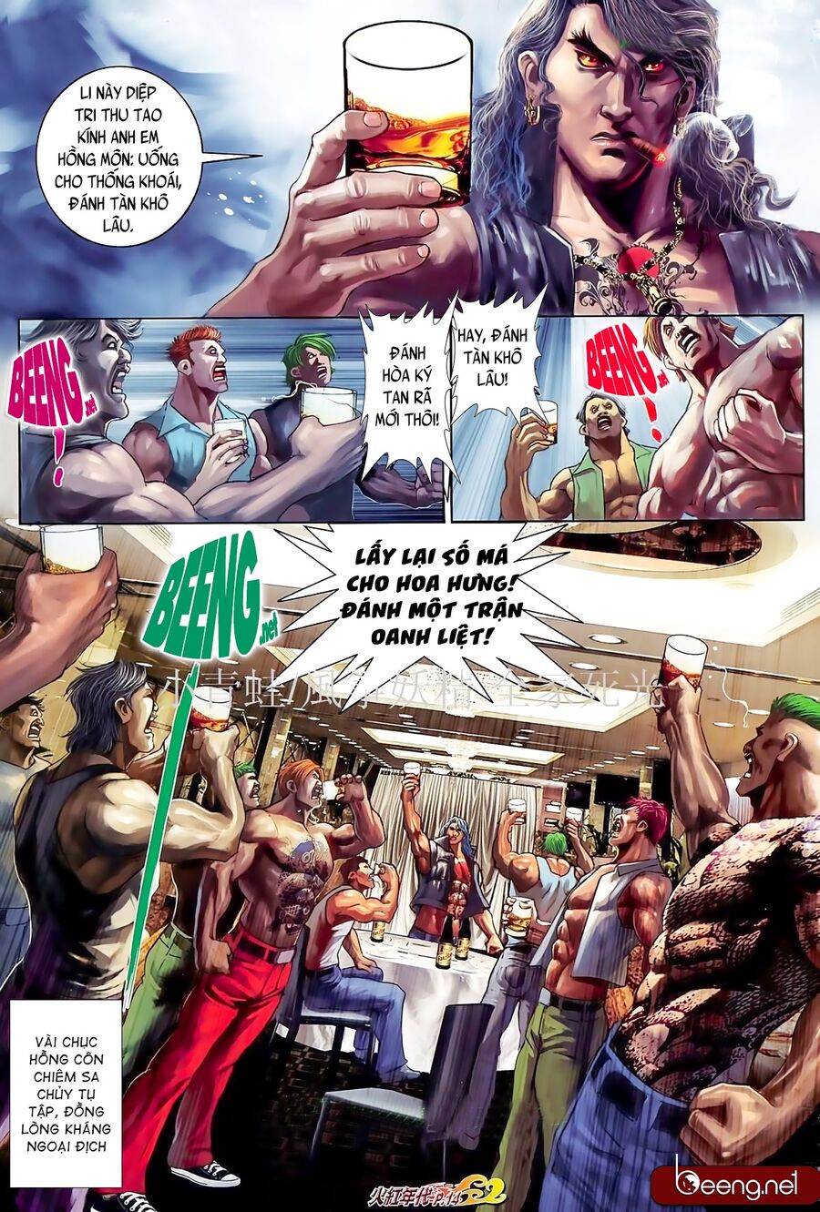 Hỏa Hồng Niên Đại Hắc Cốt Đường: Chapter 876