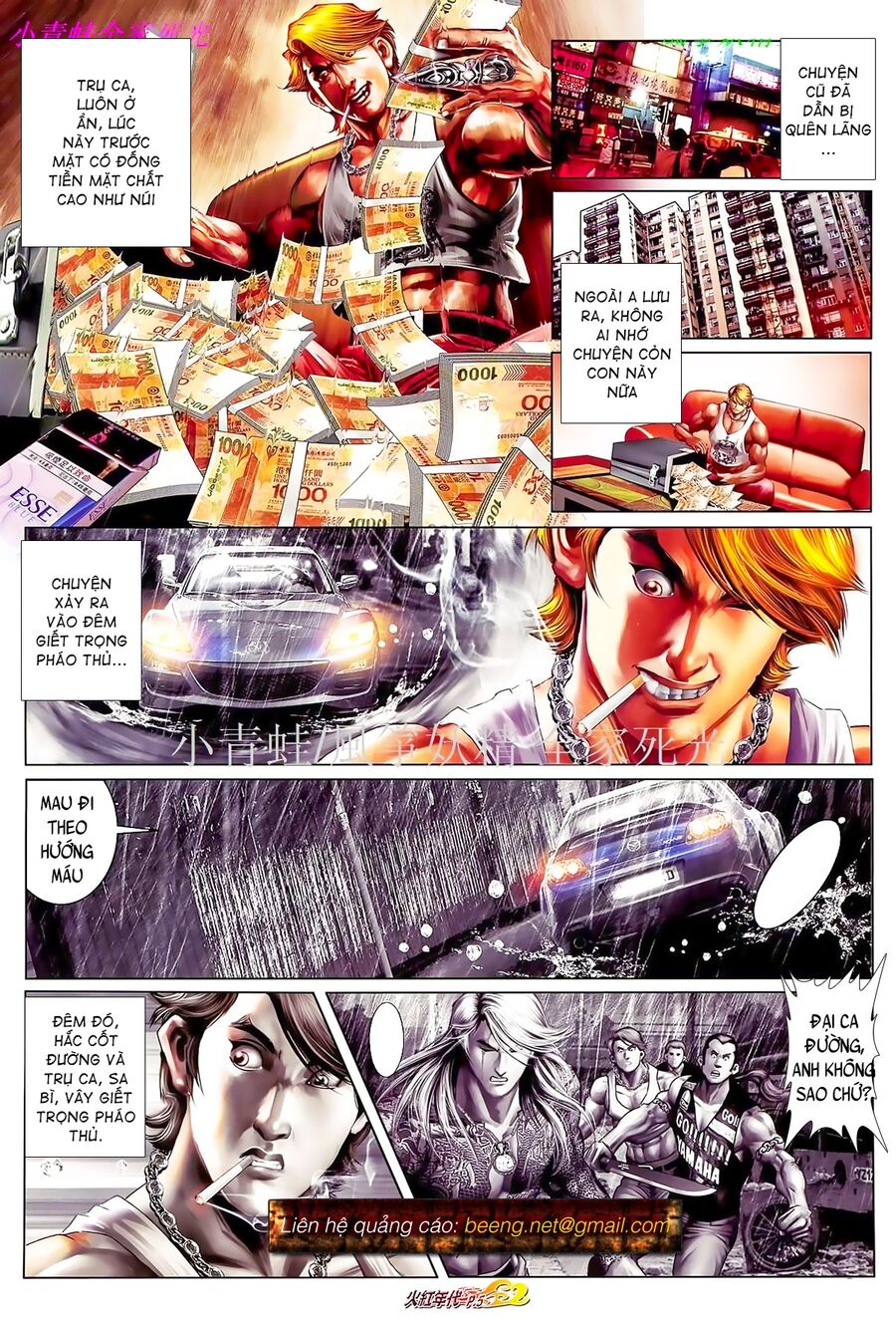 Hỏa Hồng Niên Đại Hắc Cốt Đường: Chapter 876