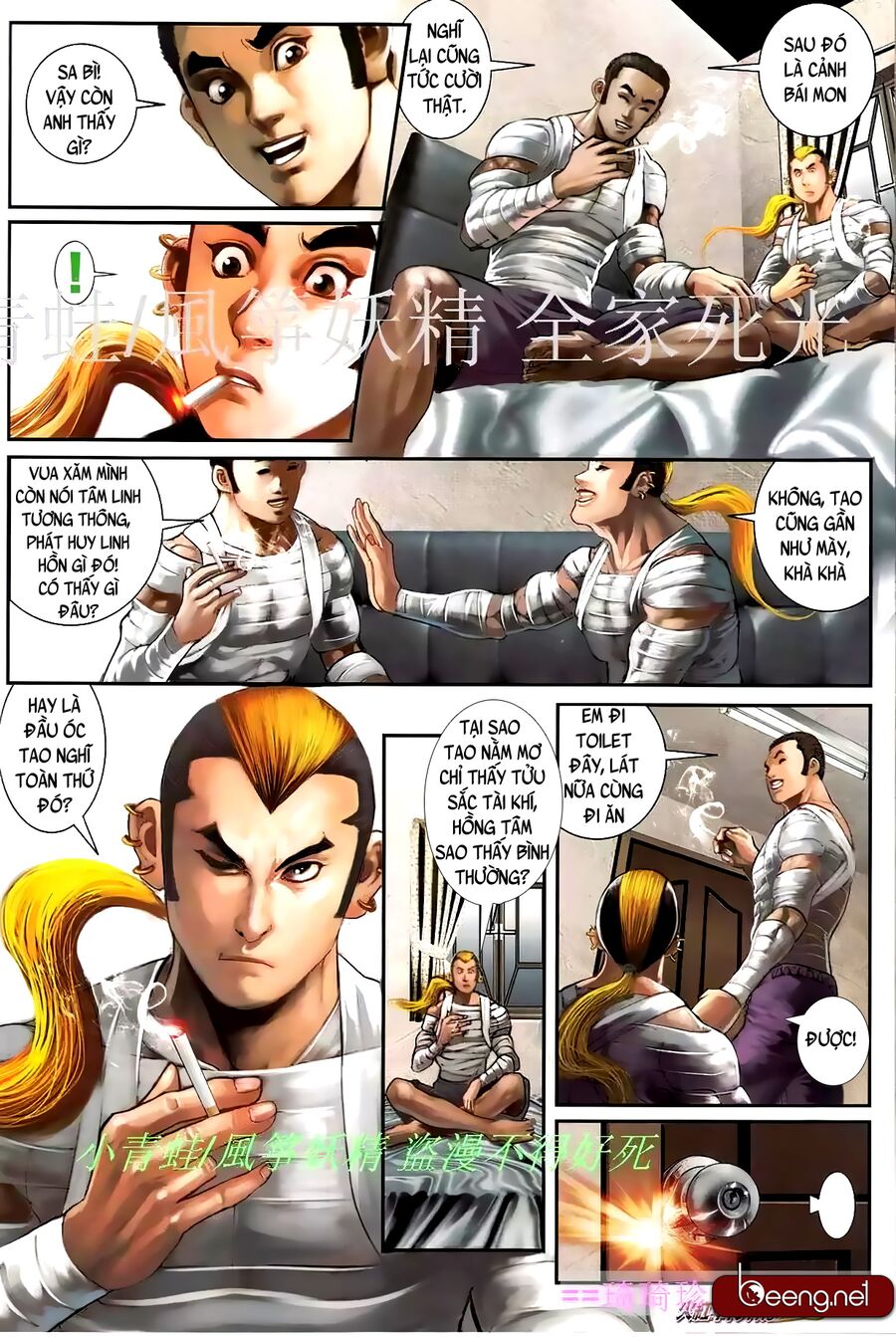 Hỏa Hồng Niên Đại Hắc Cốt Đường: Chapter 879