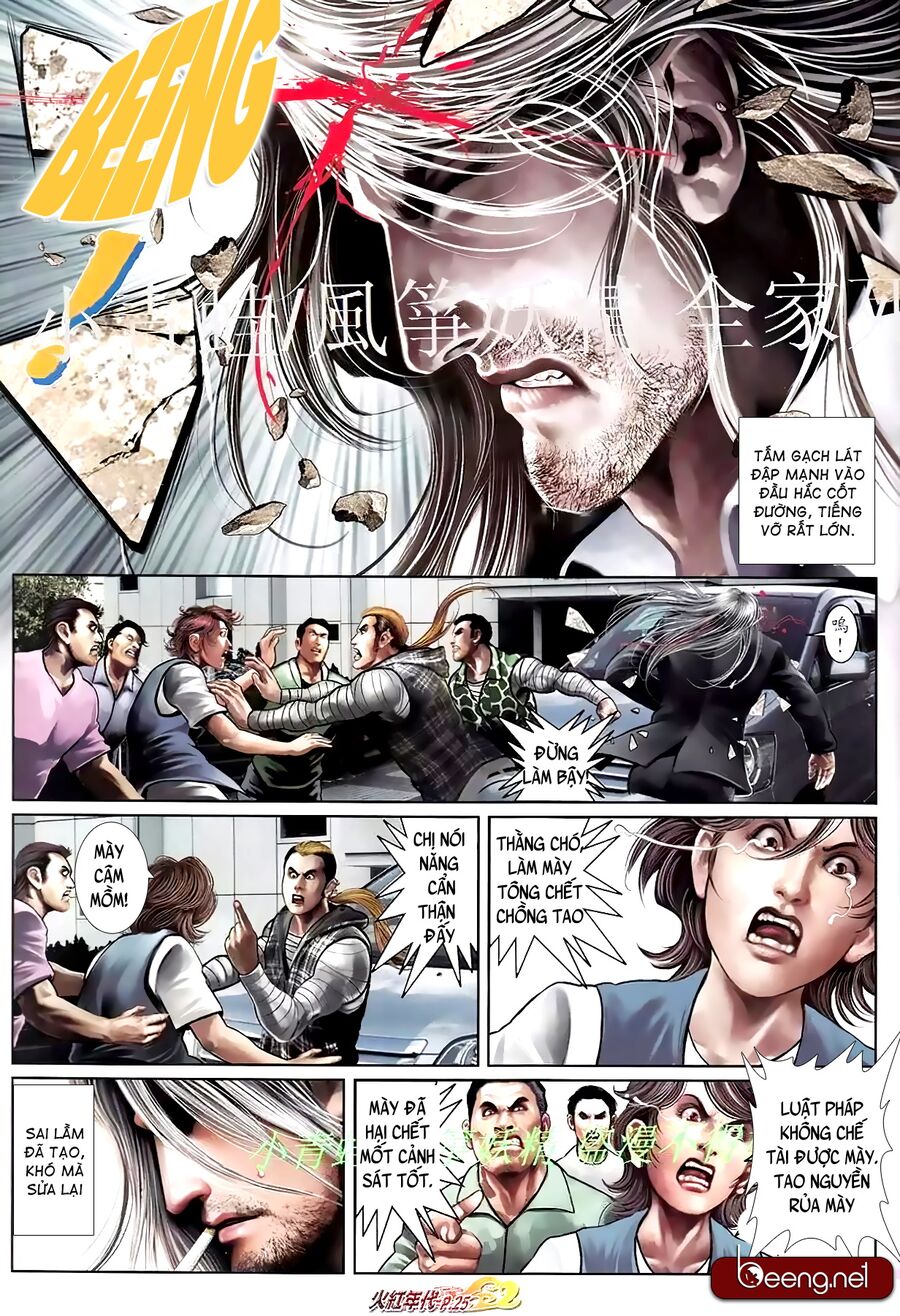 Hỏa Hồng Niên Đại Hắc Cốt Đường: Chapter 879
