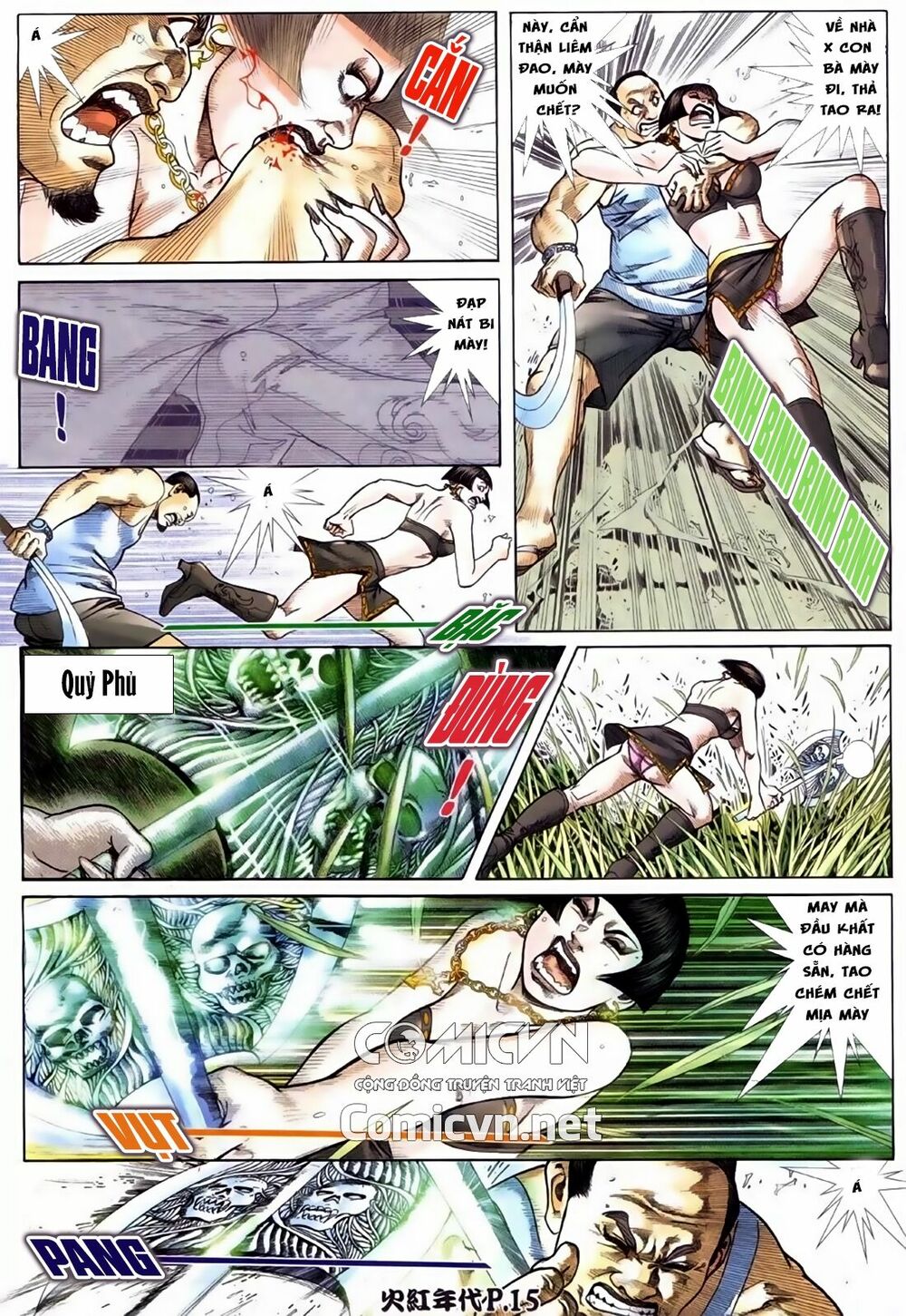 Hỏa Hồng Niên Đại Hắc Cốt Đường: Chapter 88