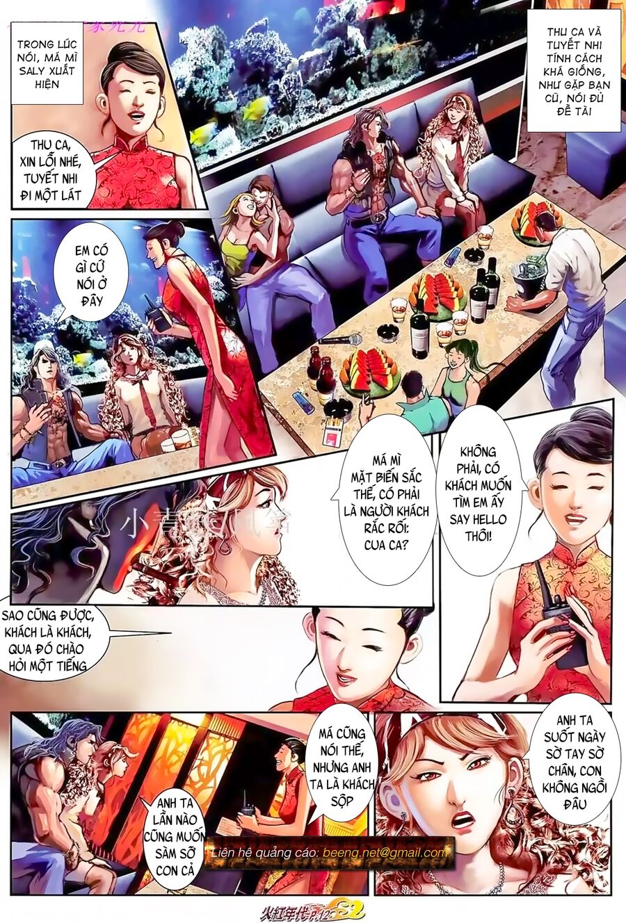 Hỏa Hồng Niên Đại Hắc Cốt Đường: Chapter 884