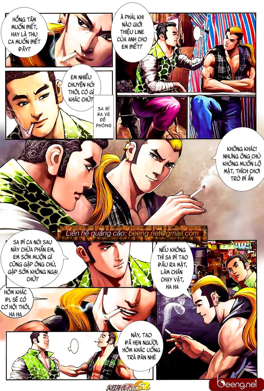 Hỏa Hồng Niên Đại Hắc Cốt Đường: Chapter 887