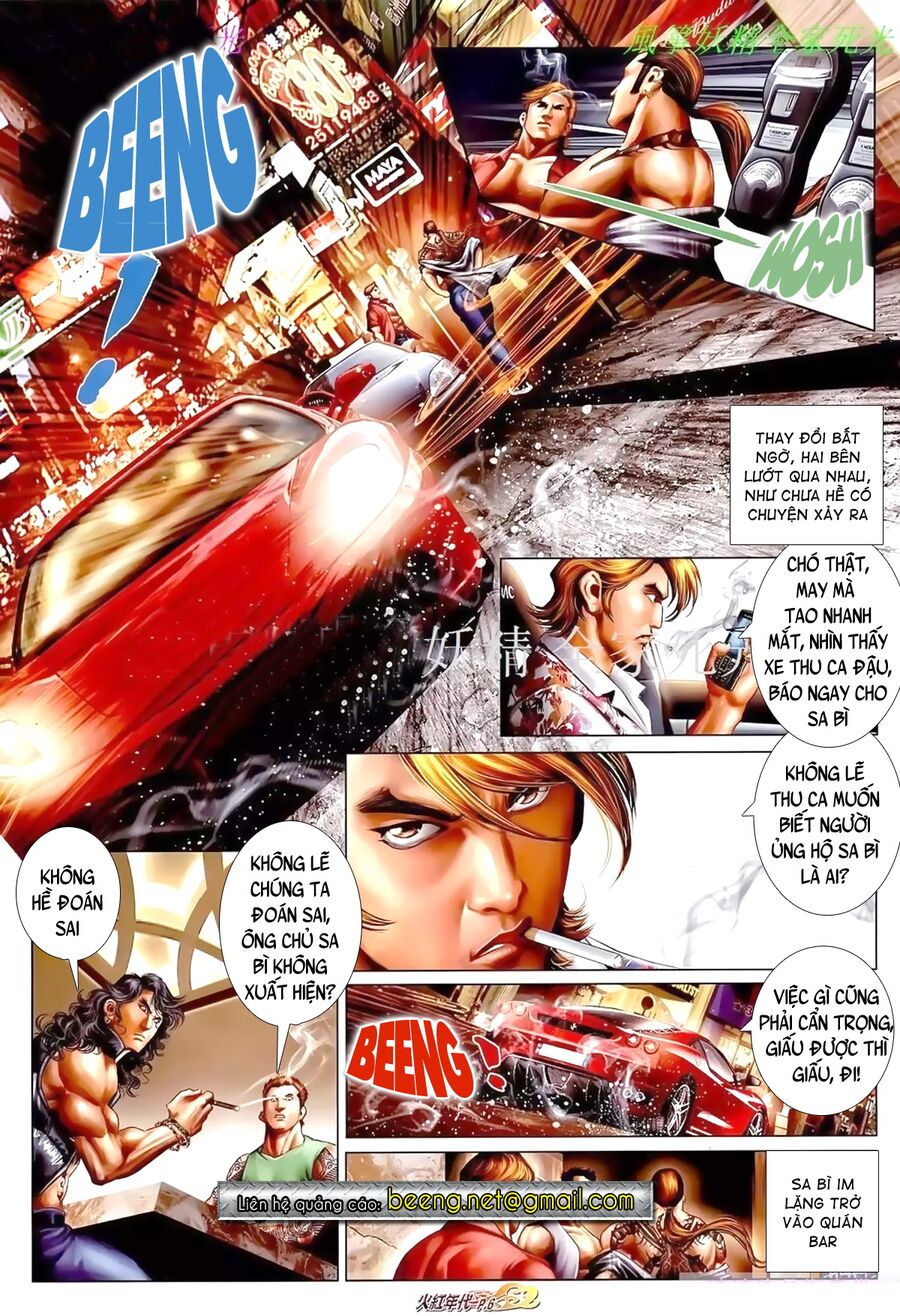 Hỏa Hồng Niên Đại Hắc Cốt Đường: Chapter 888