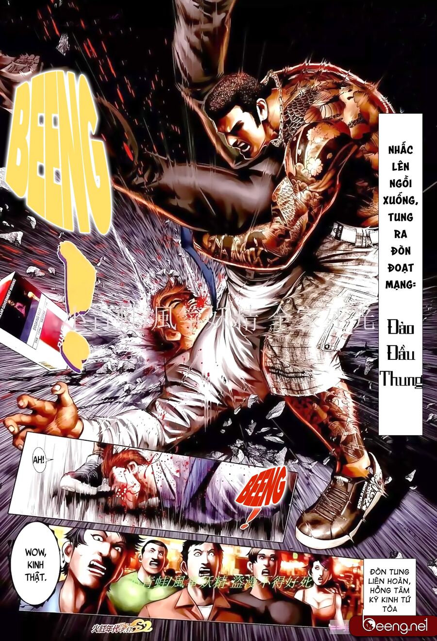 Hỏa Hồng Niên Đại Hắc Cốt Đường: Chapter 889
