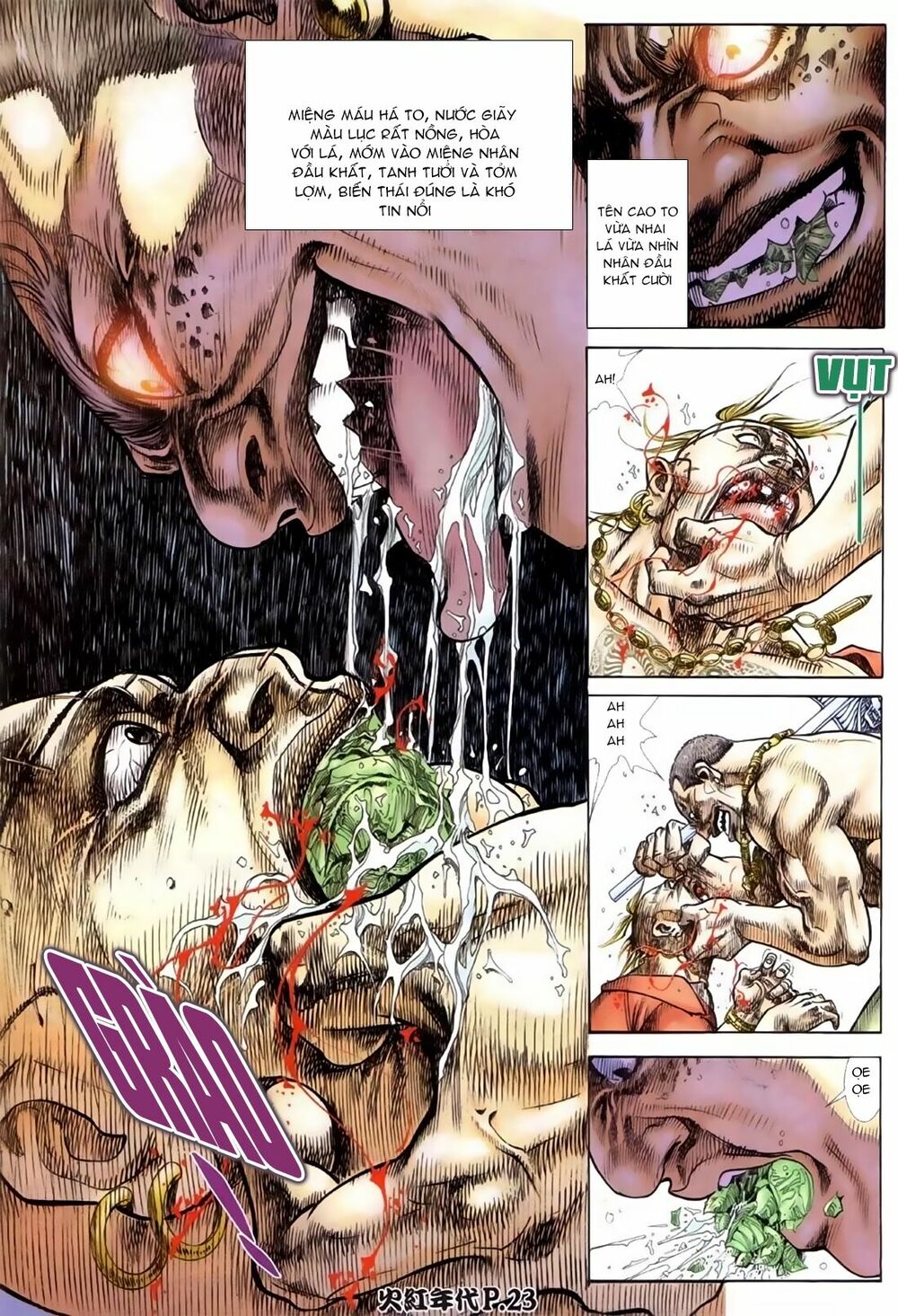 Hỏa Hồng Niên Đại Hắc Cốt Đường: Chapter 89
