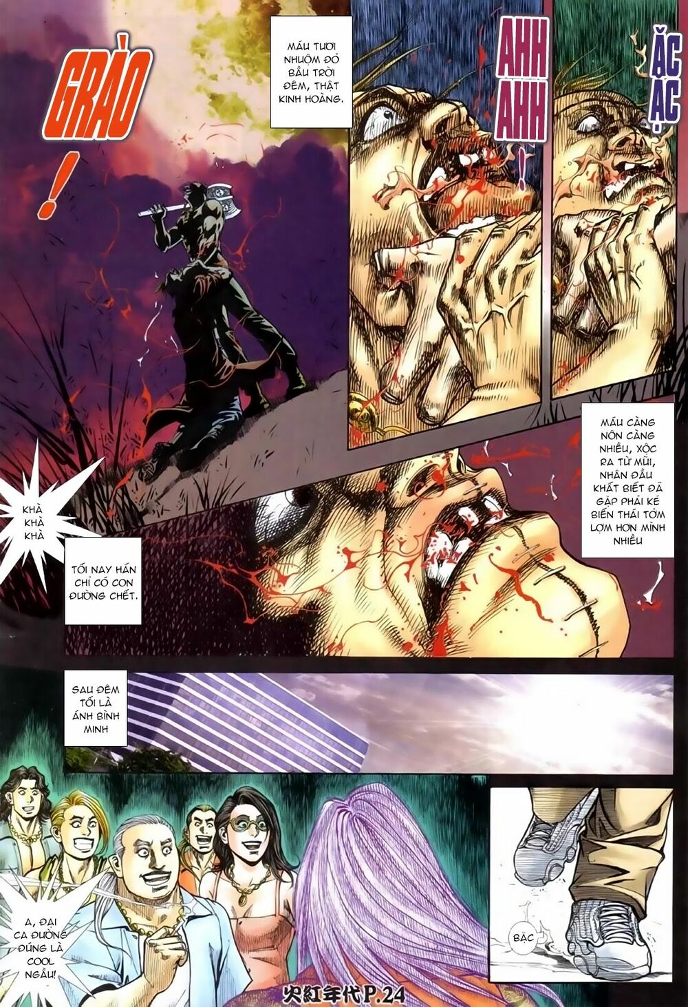 Hỏa Hồng Niên Đại Hắc Cốt Đường: Chapter 89