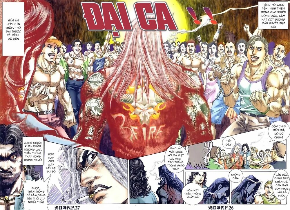 Hỏa Hồng Niên Đại Hắc Cốt Đường: Chapter 89