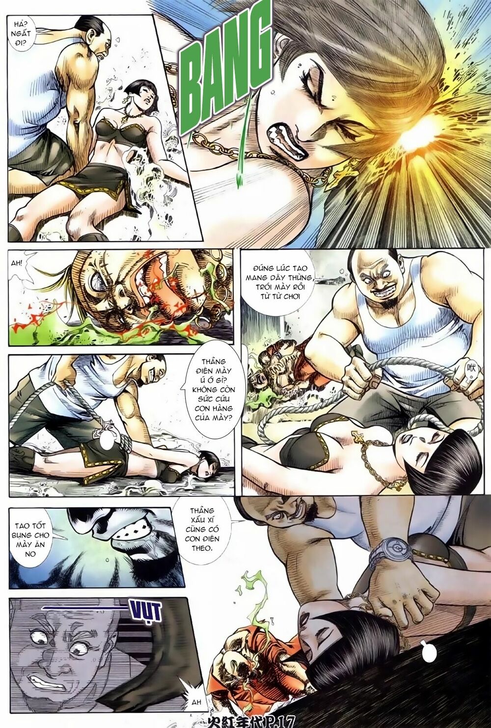 Hỏa Hồng Niên Đại Hắc Cốt Đường: Chapter 89