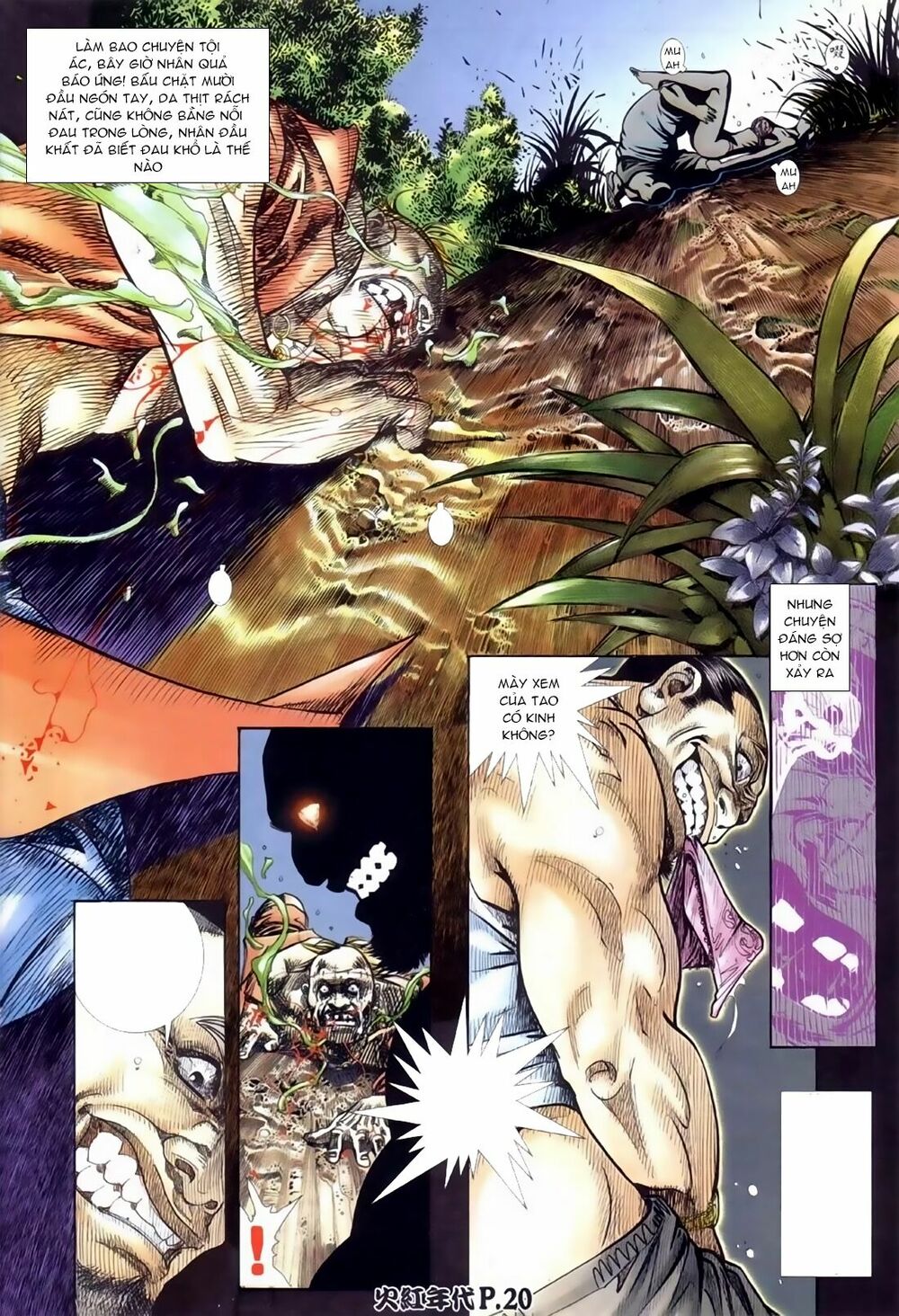 Hỏa Hồng Niên Đại Hắc Cốt Đường: Chapter 89