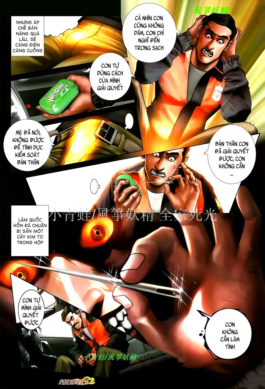 Hỏa Hồng Niên Đại Hắc Cốt Đường: Chapter 890