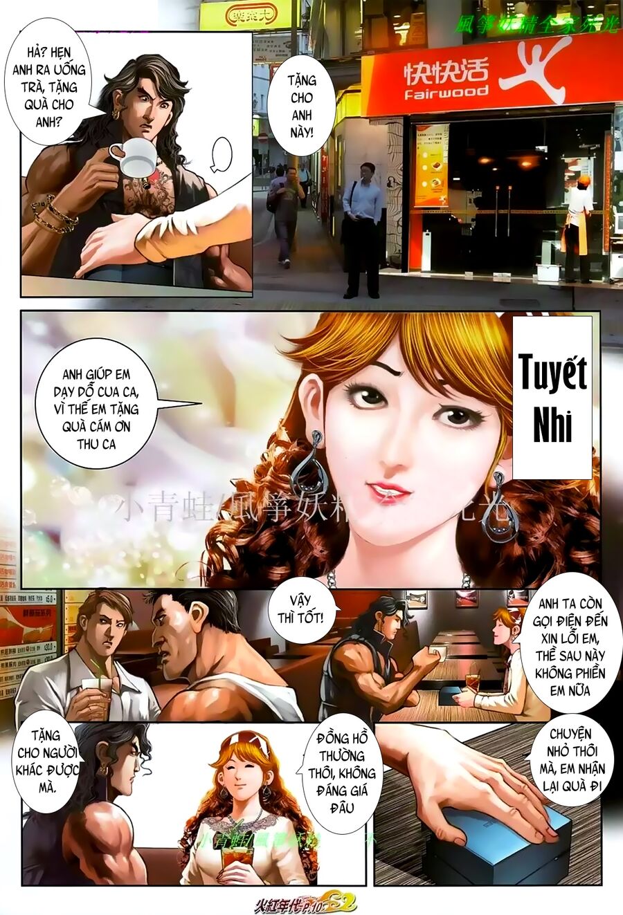 Hỏa Hồng Niên Đại Hắc Cốt Đường: Chapter 890