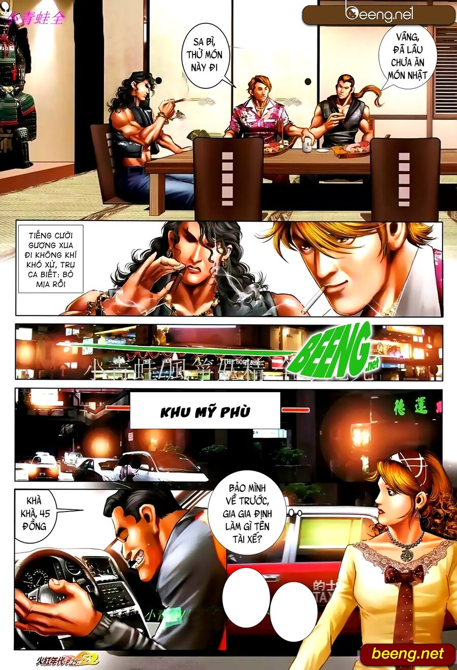 Hỏa Hồng Niên Đại Hắc Cốt Đường: Chapter 891