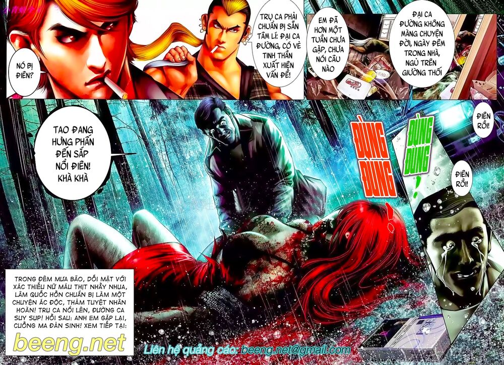 Hỏa Hồng Niên Đại Hắc Cốt Đường: Chapter 895