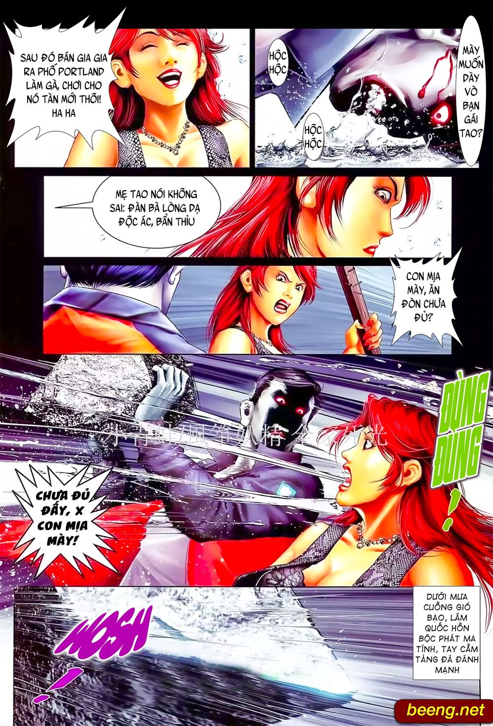 Hỏa Hồng Niên Đại Hắc Cốt Đường: Chapter 895
