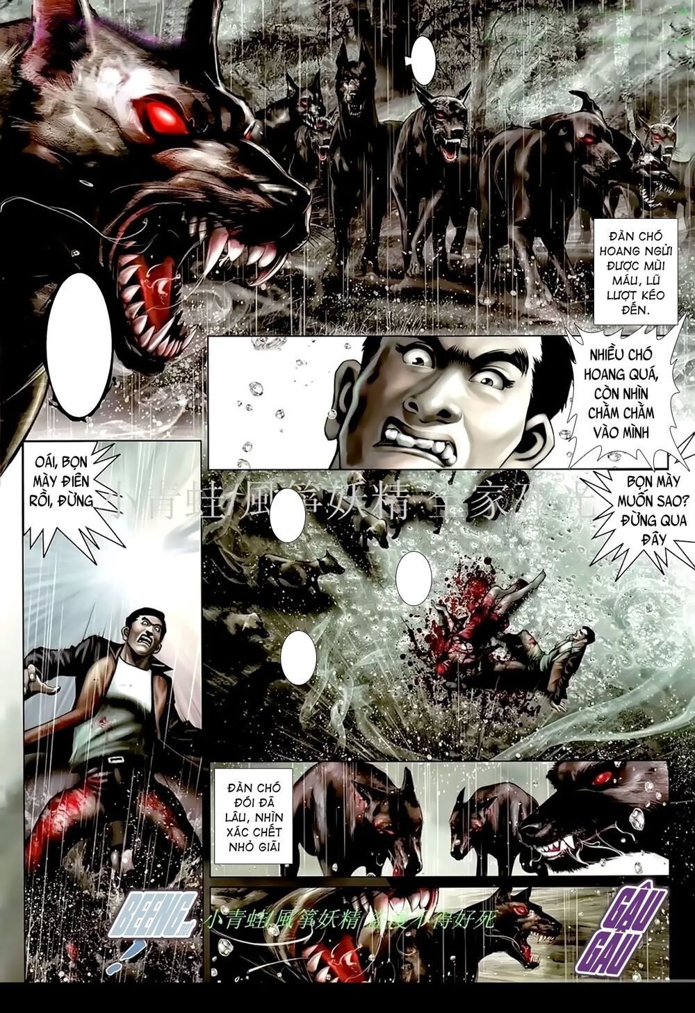 Hỏa Hồng Niên Đại Hắc Cốt Đường: Chapter 896