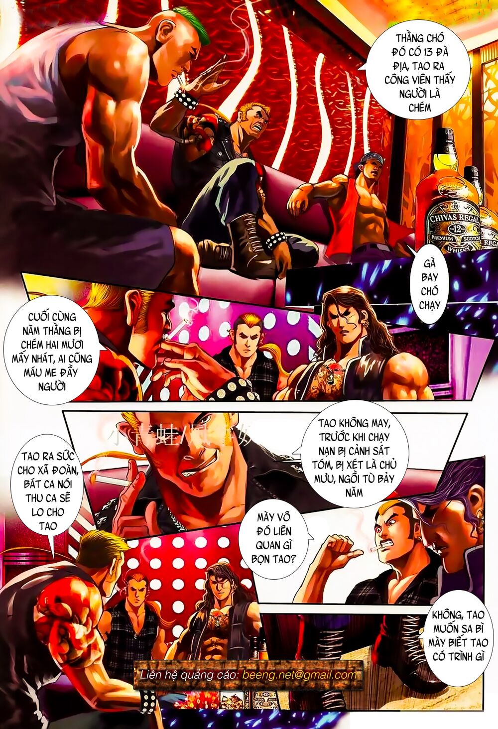 Hỏa Hồng Niên Đại Hắc Cốt Đường: Chapter 899