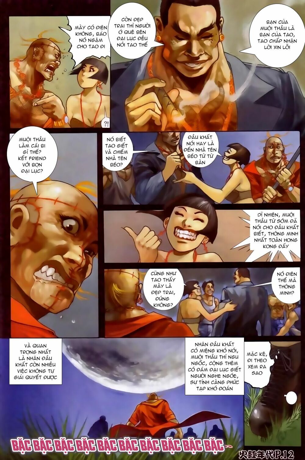 Hỏa Hồng Niên Đại Hắc Cốt Đường: Chapter 90