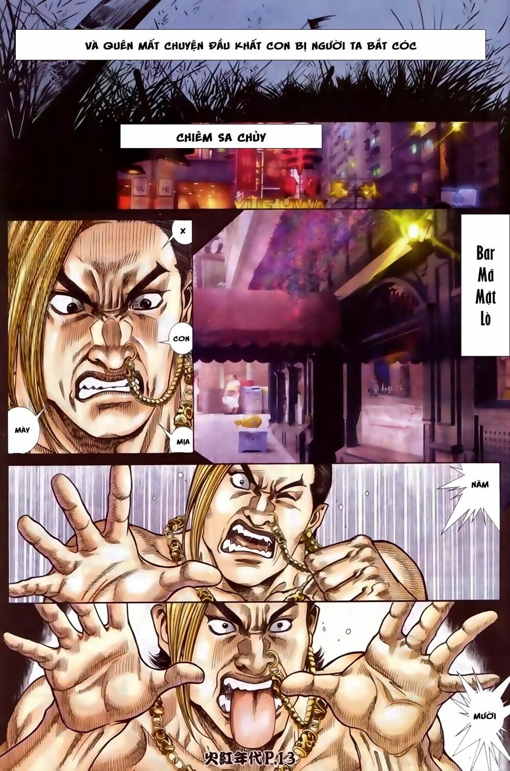 Hỏa Hồng Niên Đại Hắc Cốt Đường: Chapter 90
