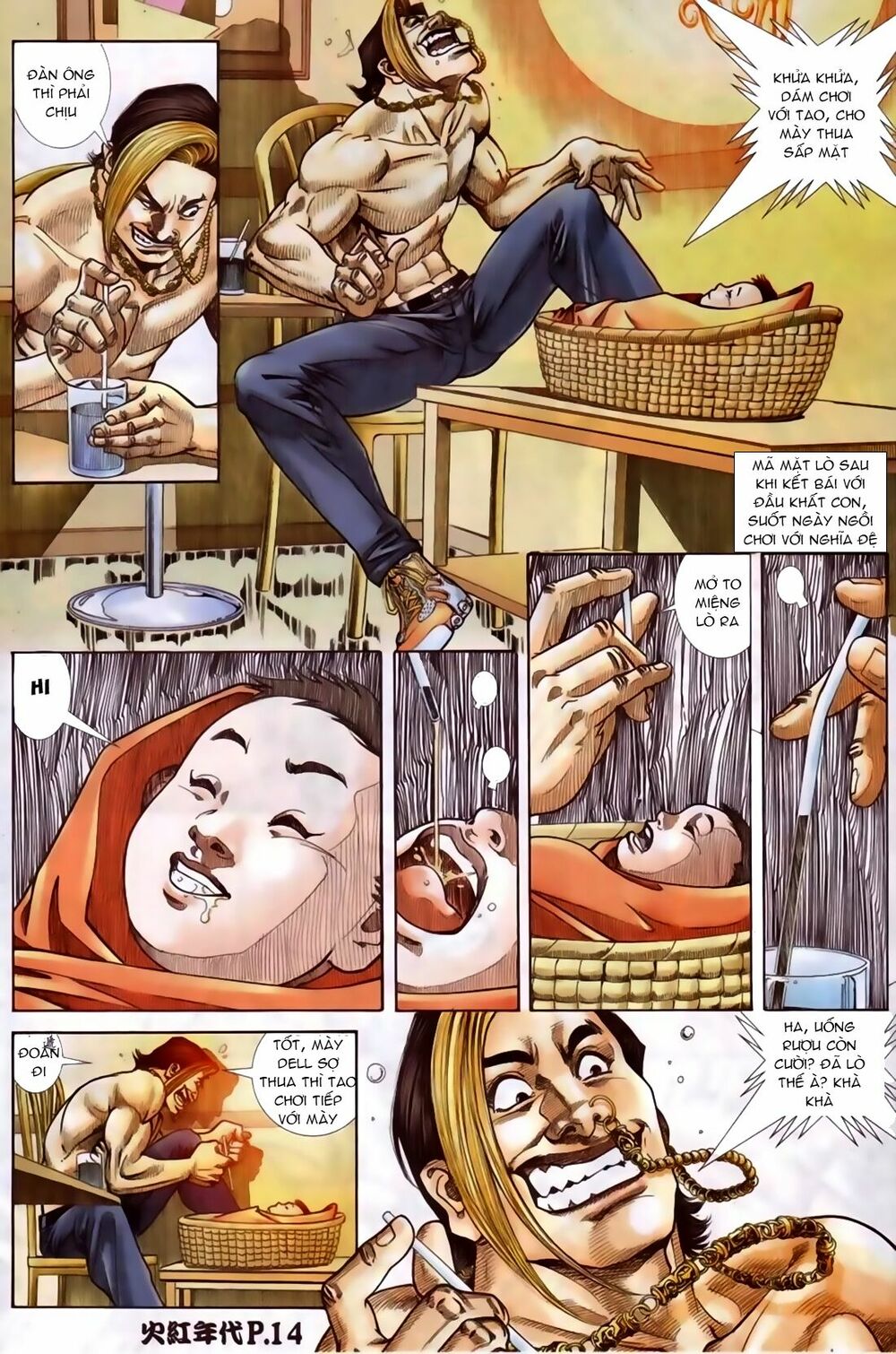 Hỏa Hồng Niên Đại Hắc Cốt Đường: Chapter 90