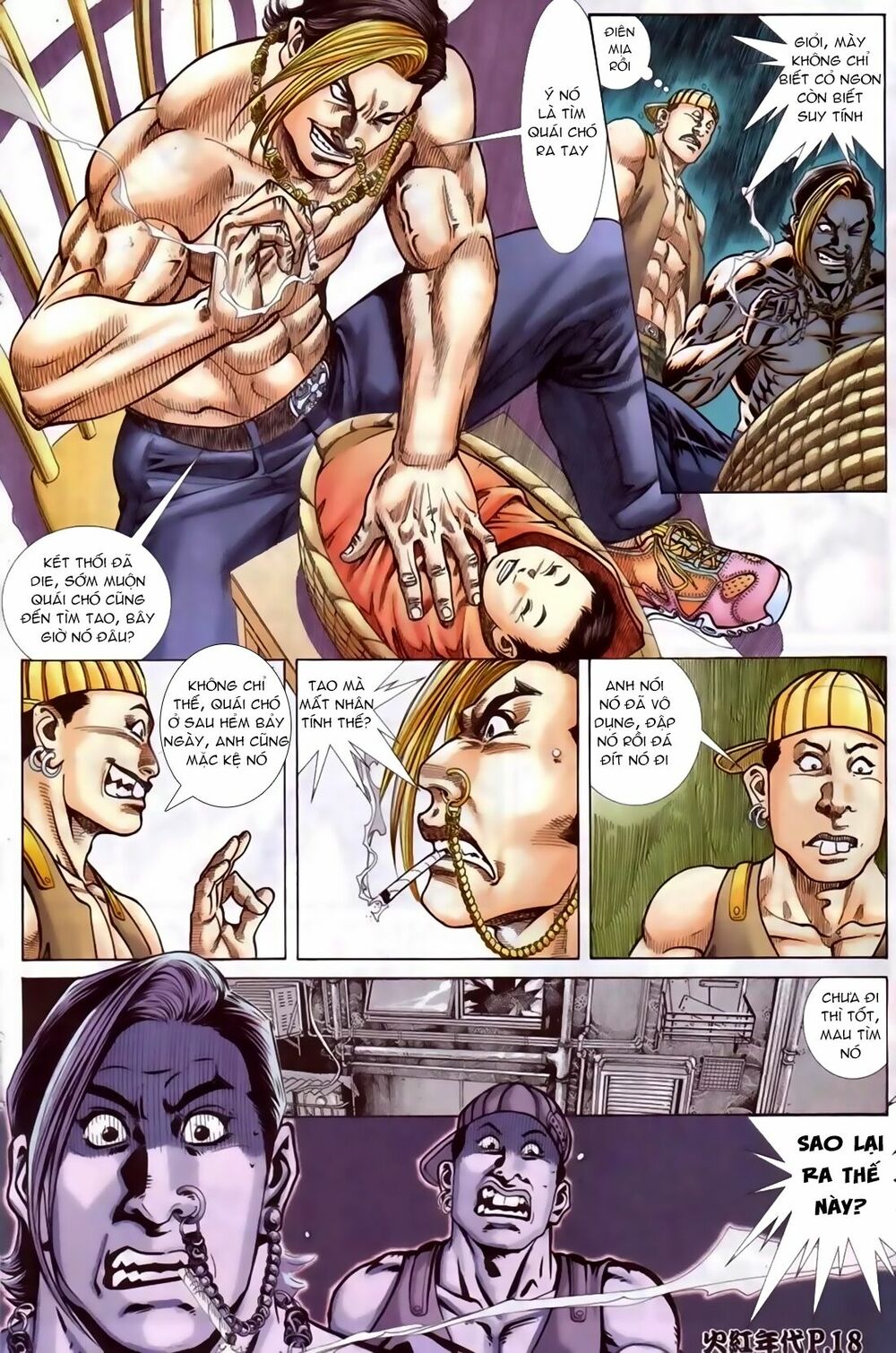 Hỏa Hồng Niên Đại Hắc Cốt Đường: Chapter 90