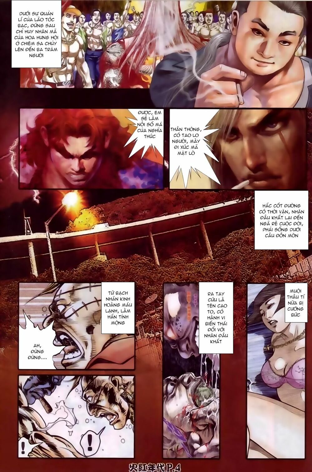 Hỏa Hồng Niên Đại Hắc Cốt Đường: Chapter 90