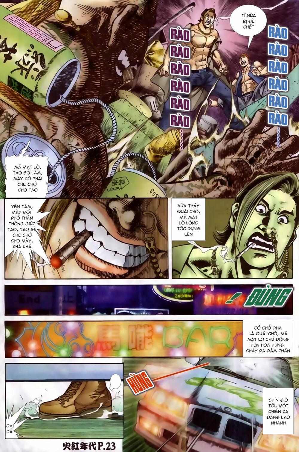 Hỏa Hồng Niên Đại Hắc Cốt Đường: Chapter 90