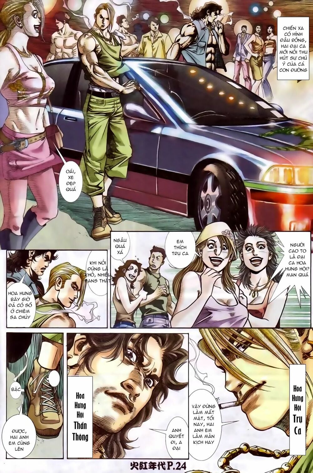 Hỏa Hồng Niên Đại Hắc Cốt Đường: Chapter 90