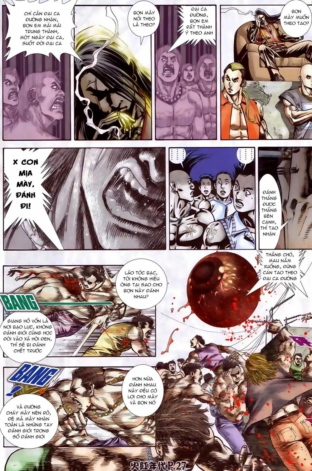 Hỏa Hồng Niên Đại Hắc Cốt Đường: Chapter 90