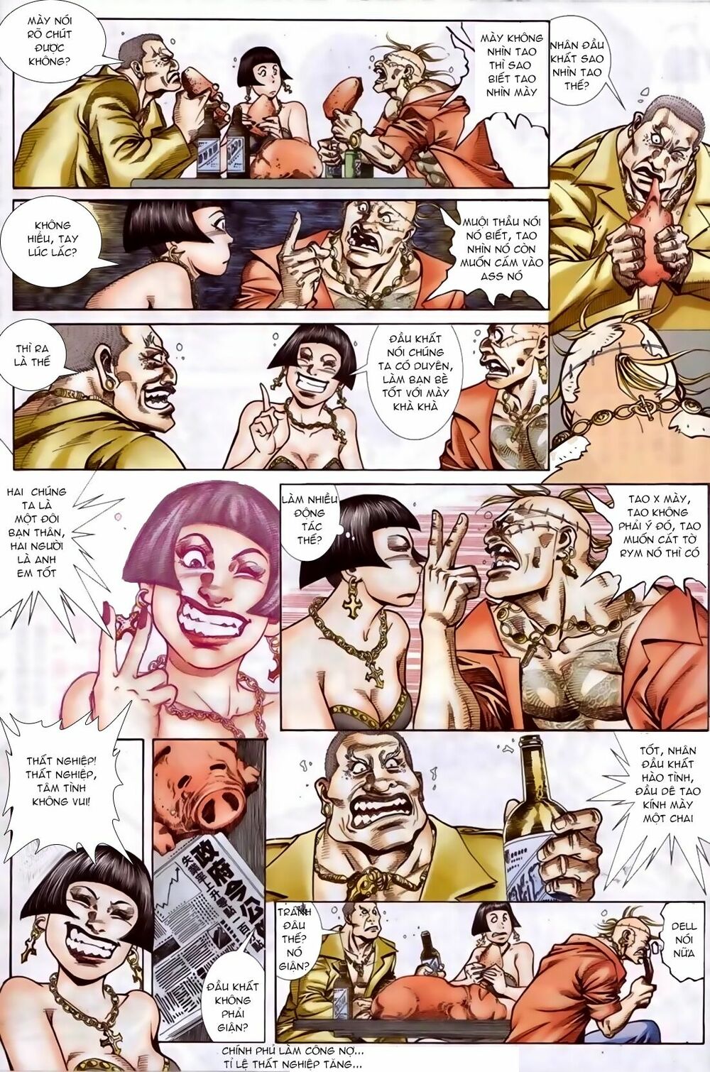 Hỏa Hồng Niên Đại Hắc Cốt Đường: Chapter 90