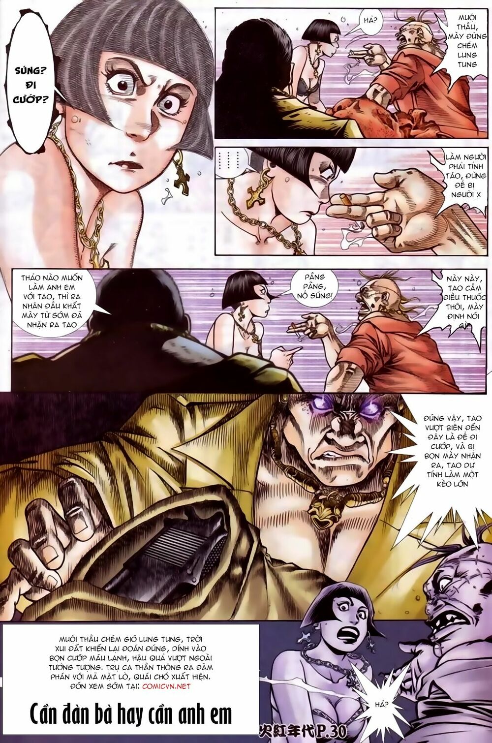 Hỏa Hồng Niên Đại Hắc Cốt Đường: Chapter 90