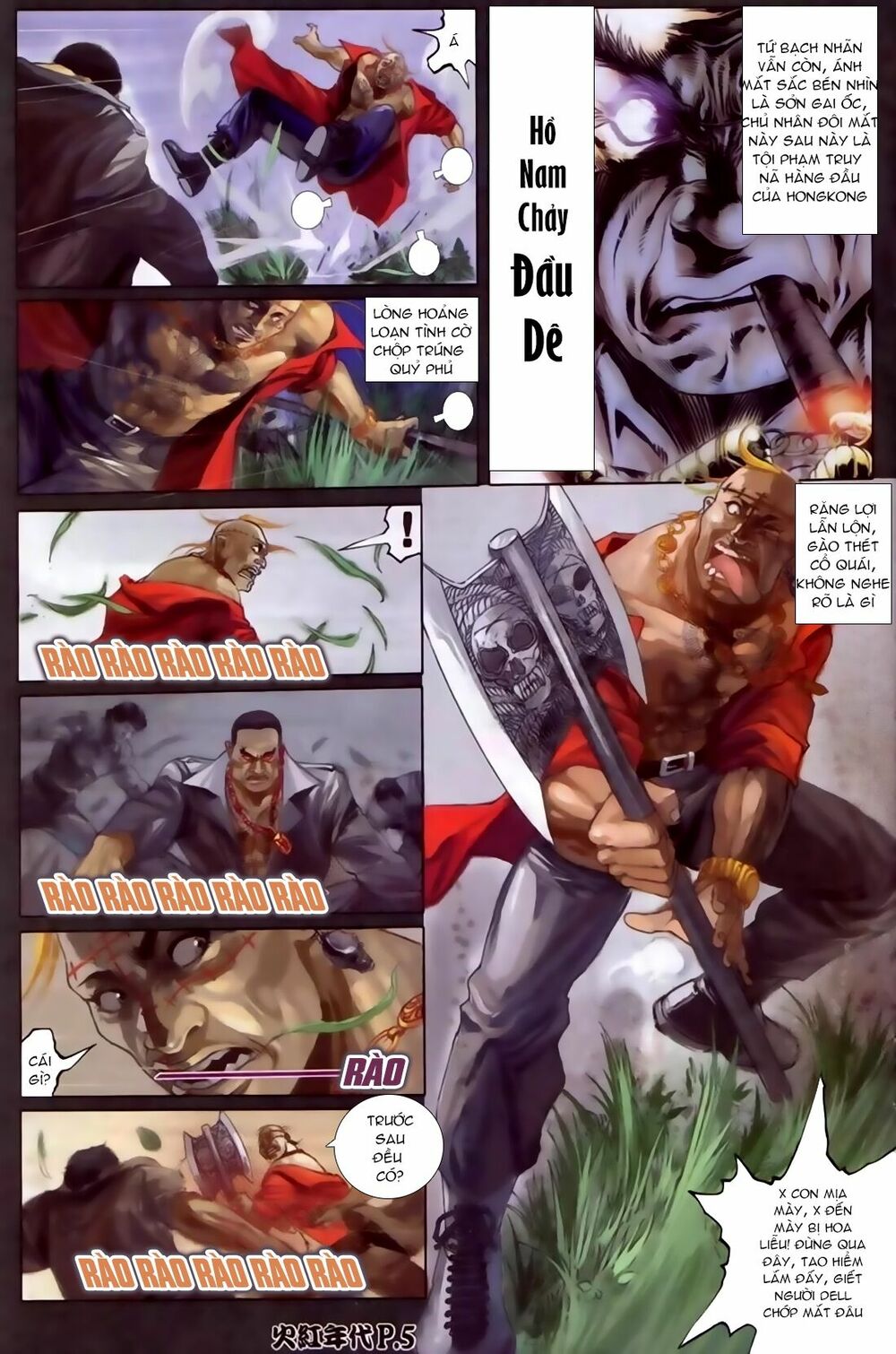 Hỏa Hồng Niên Đại Hắc Cốt Đường: Chapter 90